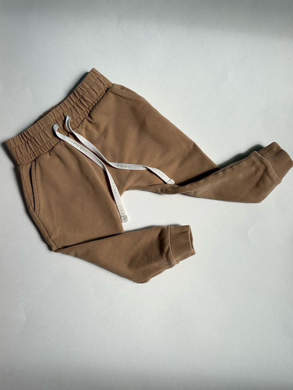 Jamie Kay Neutral Jogger Pants with Drawstring - Picture 2 of 2